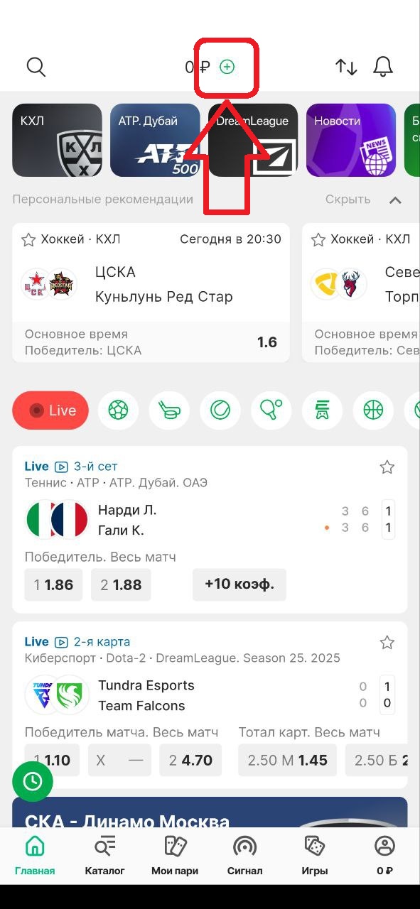Как делать ставки в Лига ставок