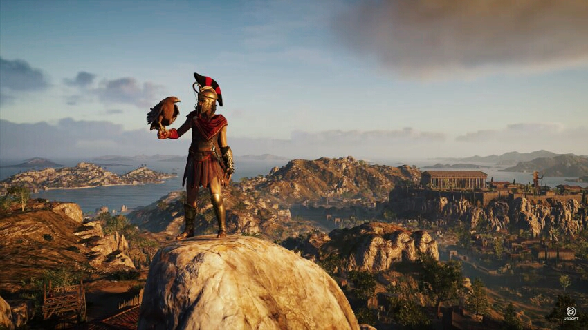 Кадр из игры Assassin’s Creed Odyssey