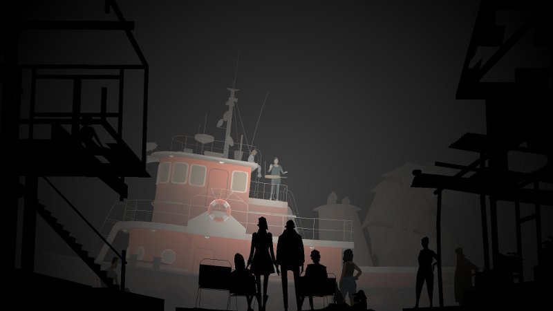 Скриншот  игры Kentucky Route Zero