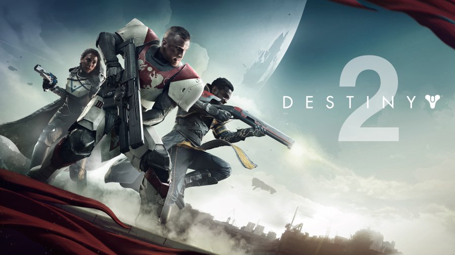 Плакат игры Destiny 2
