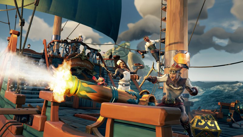 Скриншот игры Sea of Thieves