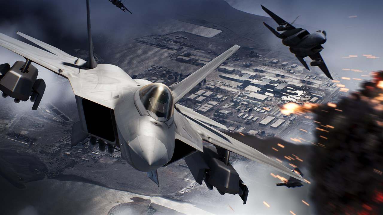 Скриншот игры Ace Combat 7: Skies Unknown