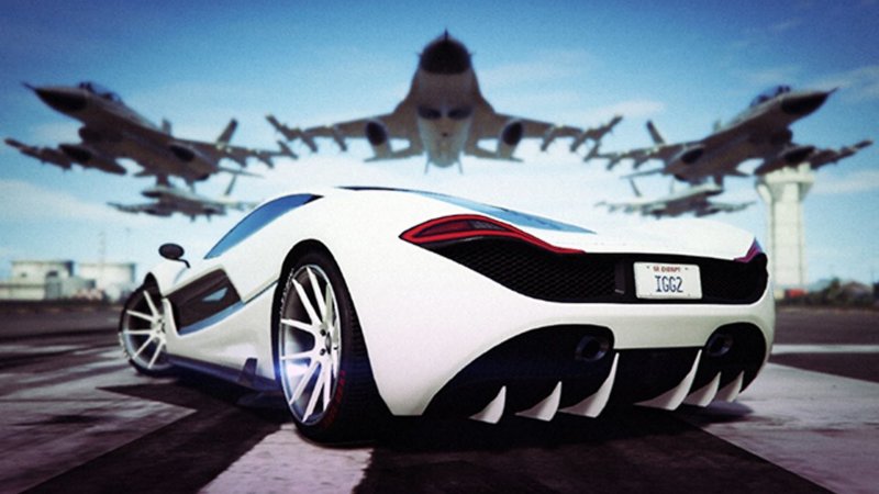Скриншот игры Grand Theft Auto Online