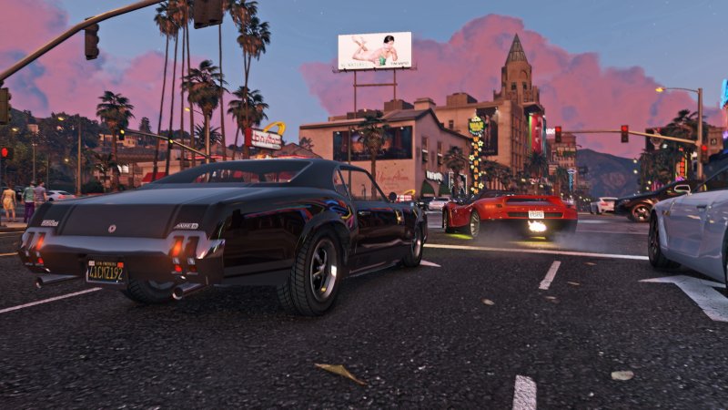 Скриншот игры Grand Theft Auto Online