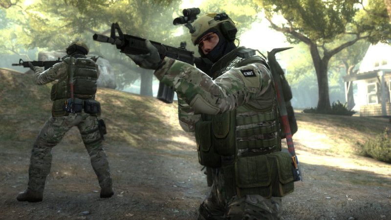 Скриншот игры Counter-Strike 2