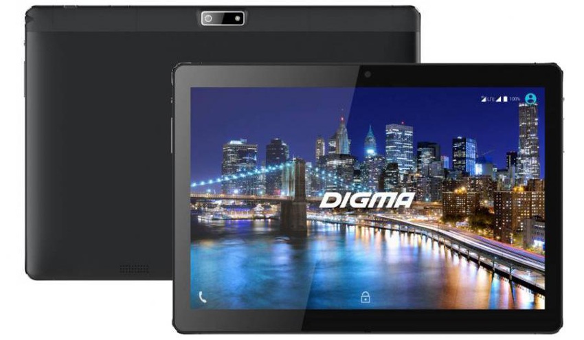Digma Citi 1508 64GB LTE - один из лучших планшетов с ценой до 15 000 рублей