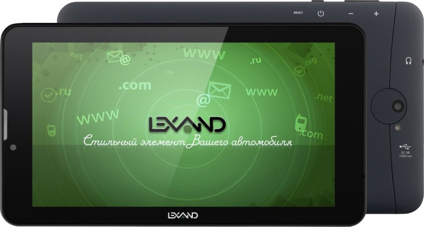 Автомобильный планшет LEXAND SC7 PRO HD