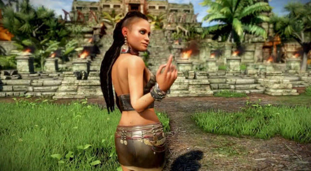 Красивые девушки из компьютерных игр - Цитра из Far cry 3