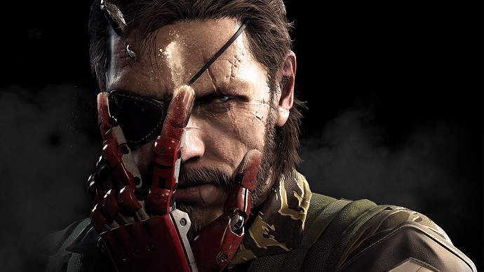 Солид Снейк - главный герой Metal Gear Solid V: The Phantom Pain