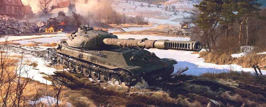 Изображение танка из одного из симулятора