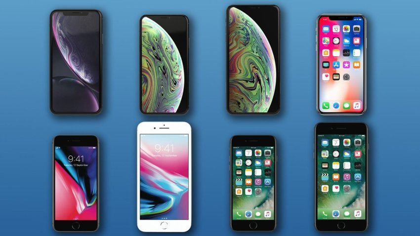 Все актуальные айфоны на 2019 год