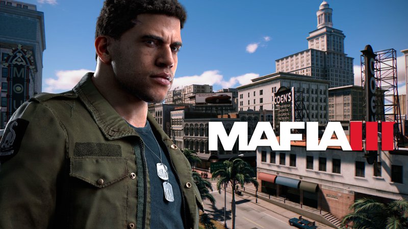 Постер игры mafia 3