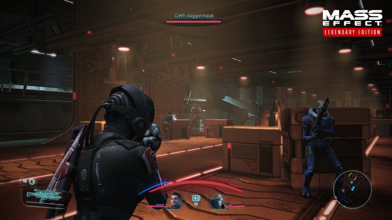 Скриншот игры Mass Effect: Legendary Edition