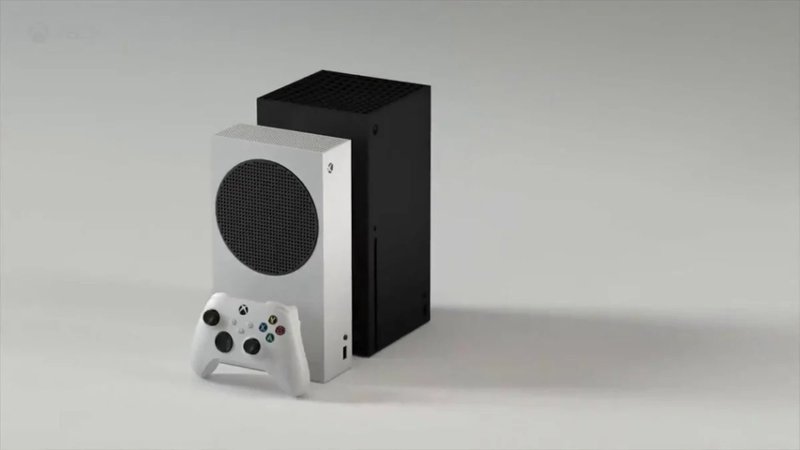 Скриншот Xbox Series X и Xbox Series S