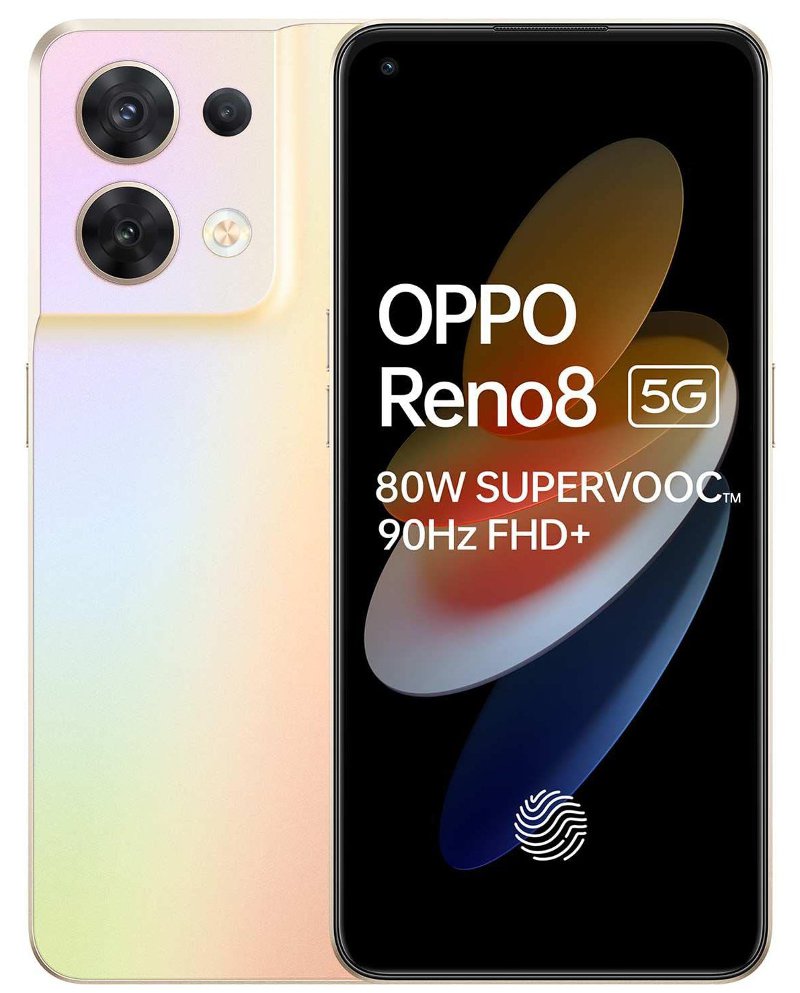 Скриншот смартфона OPPO Reno 8 128 GB