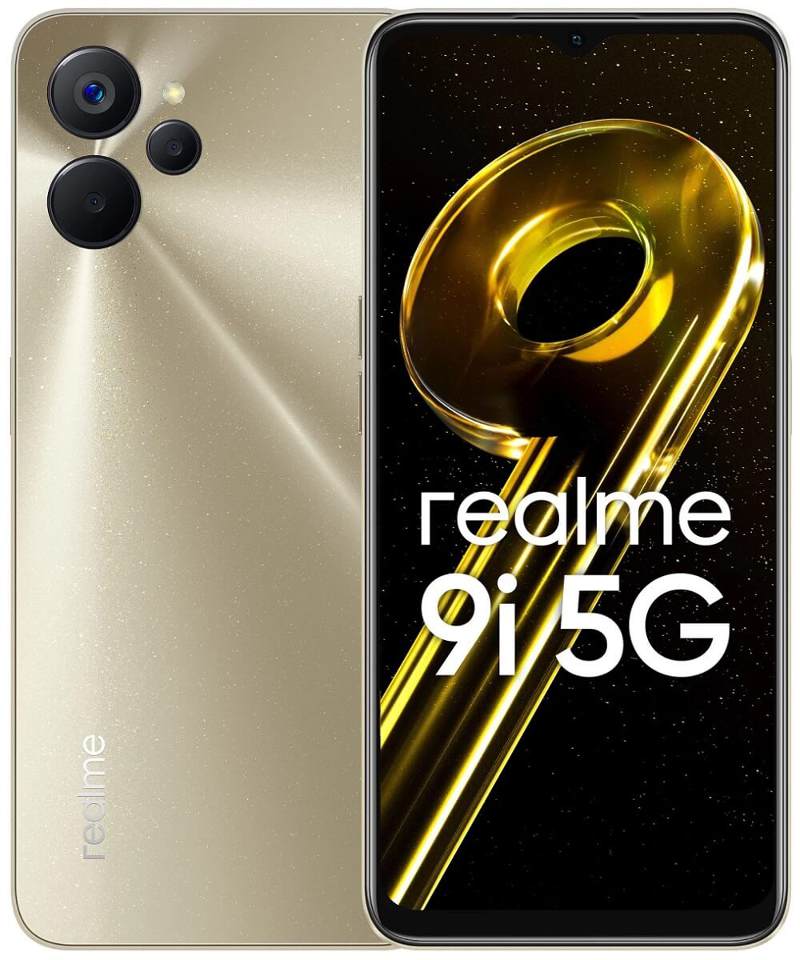 Скриншот смартфона Realme 9i