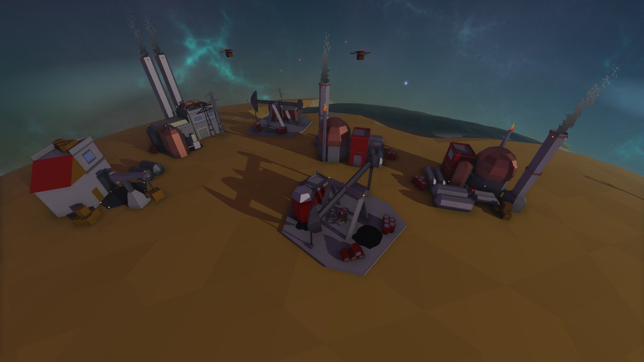 Скриншот игры Planet S