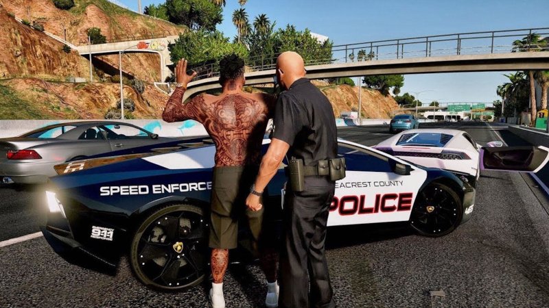 Скриншот игры Grand Theft Auto 5