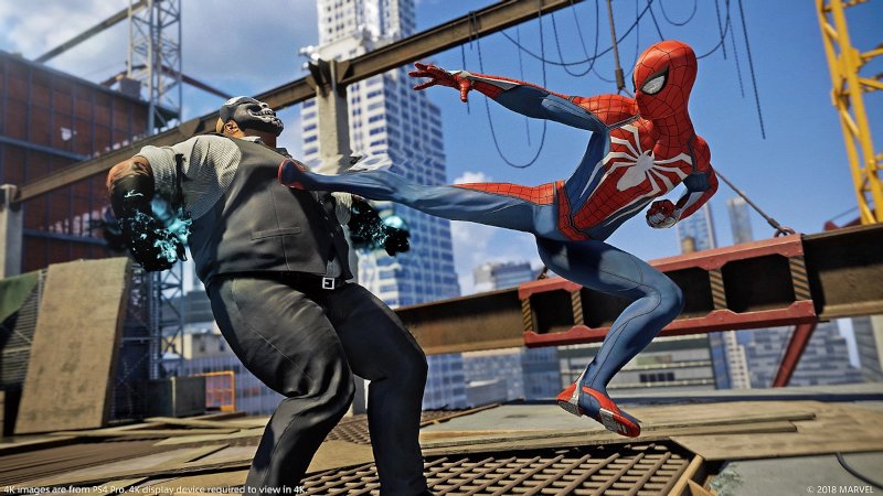 Скриншот игры Marvel’s Spider-Man Remastered