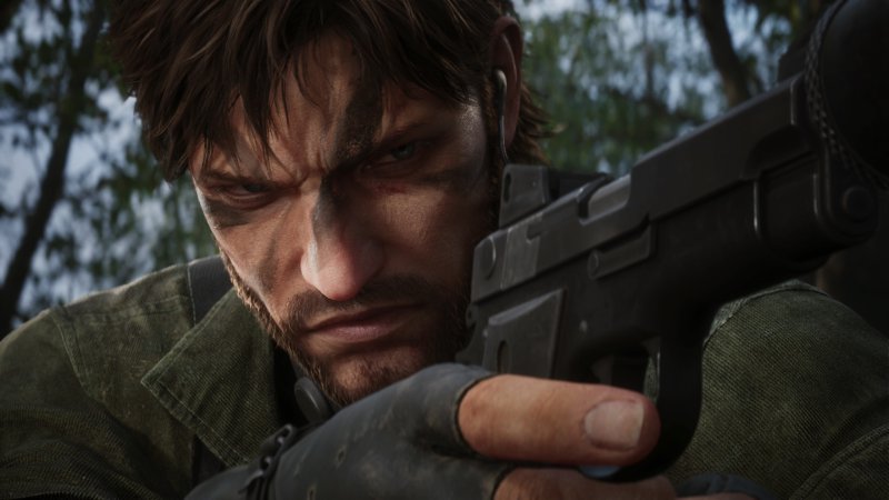 Скриншот игры Metal Gear Solid Delta: Snake Eater