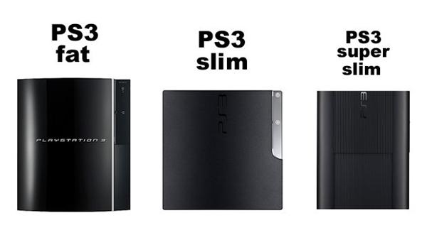 ps3 revision