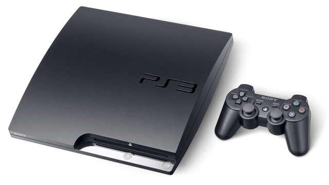 Playstation 3 (ps3) слим версия - внешний вид консоли