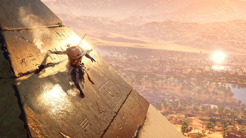 Кадр из игры Assassin’s Creed: Origins