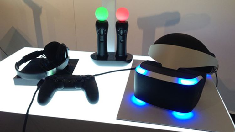 Project Morpheus, dualshock 4 and playstation move