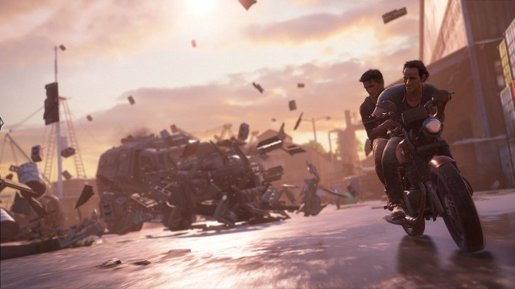 кадр из игры uncharted 4