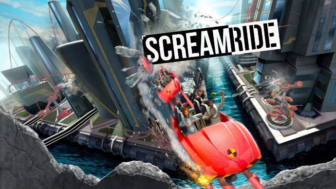 презентационная картинка игры screamride специально для xbox one