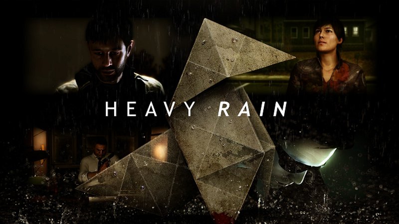 кадр из игры Heavy rain