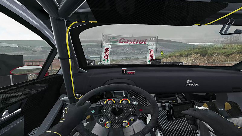 Картинка с гоночным симулятором DiRT Rally