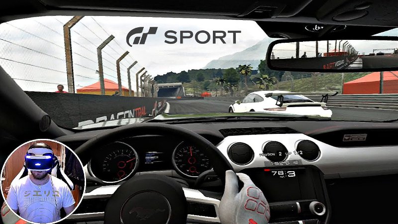 Игра об автогонках для PS4 VR