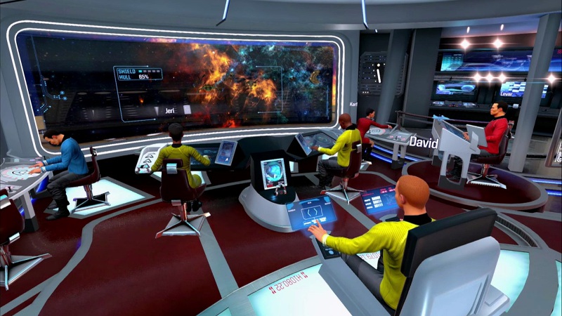 Картинка к игре про космос для PS4 VR