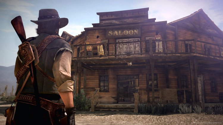 Кадр из игры Red Dead Redemption HD
