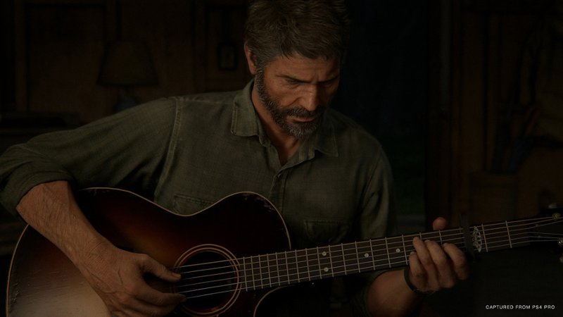 10 Скриншот игры The Last of Us: Part II 