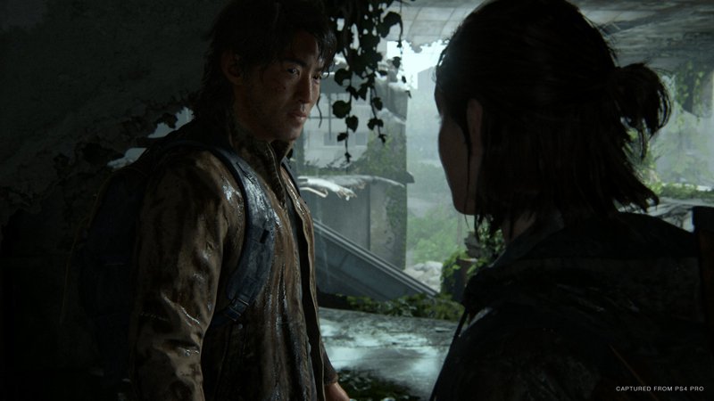 7 Скриншот игры The Last of Us: Part II 