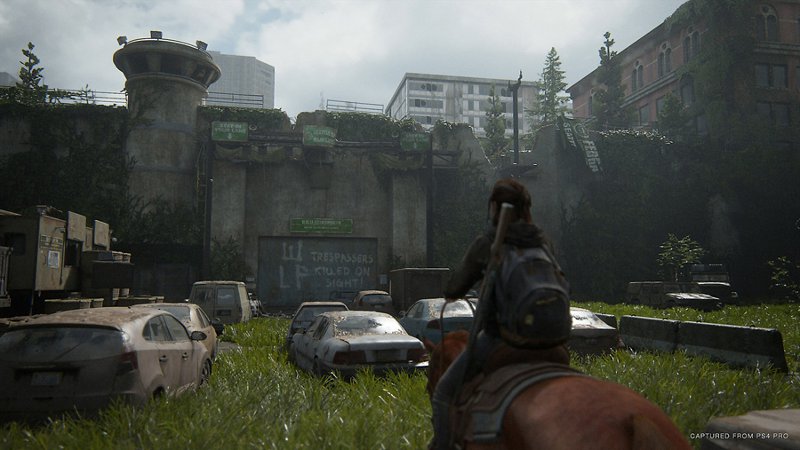 2 Скриншот игры The Last of Us: Part II 