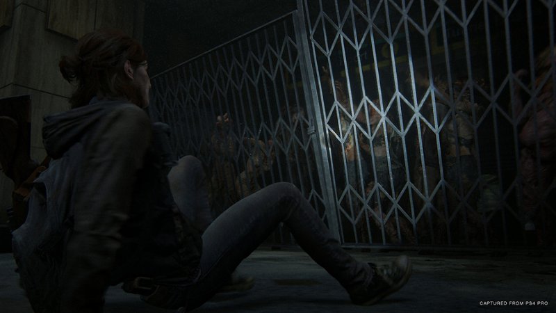 4 Скриншот игры The Last of Us: Part II 