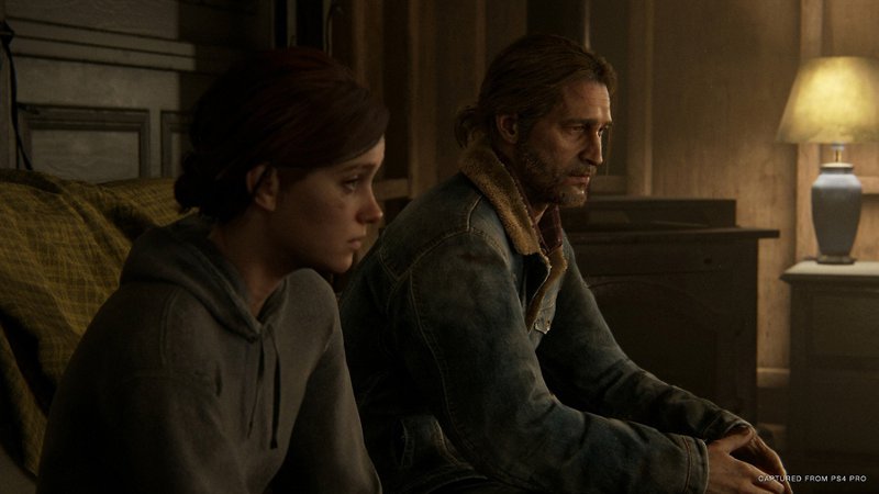 3 Скриншот игры The Last of Us: Part II 