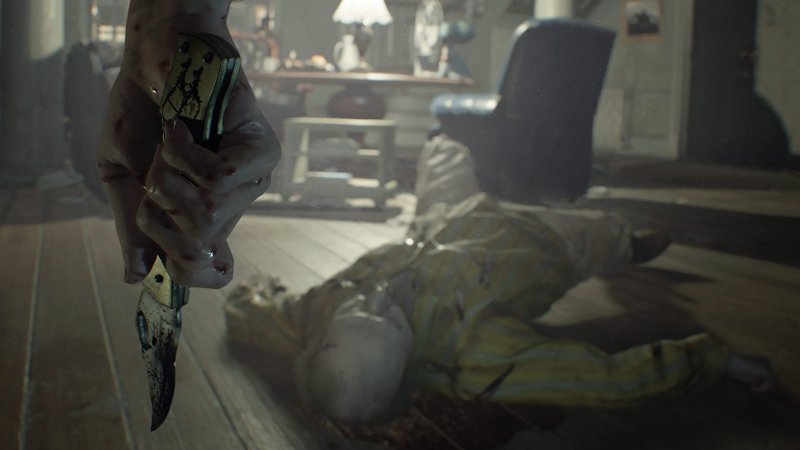 Кадр из игры Resident Evil 7: Biohazard