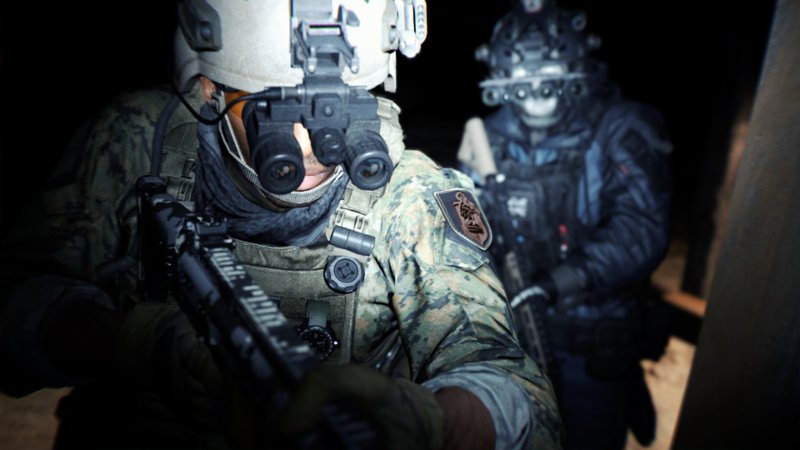 Скриншот игры Call of Duty Modern Warfare 