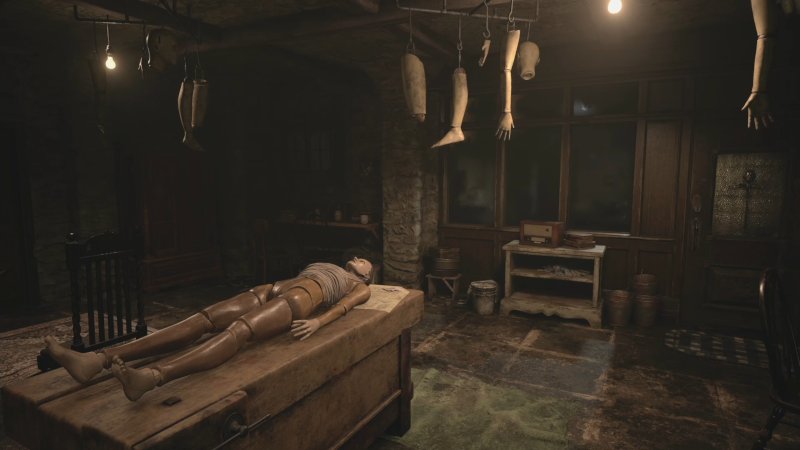 Скриншот игры Resident Evil: Village