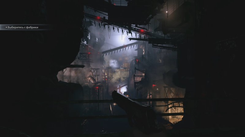 Скриншот игры Resident Evil: Village