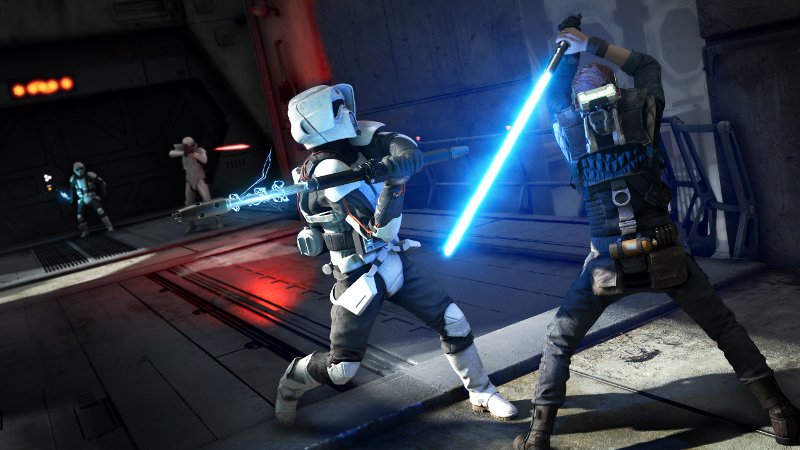 Скриншот группового боя с Jedi Fallen Order