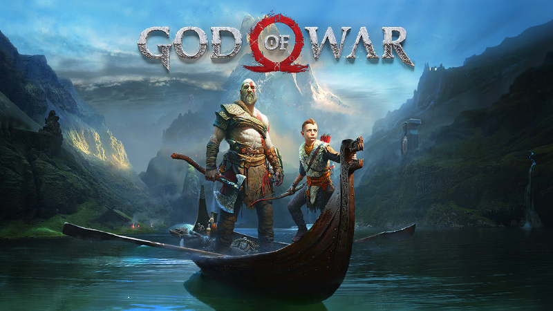 God of War 2018 - отец и сын