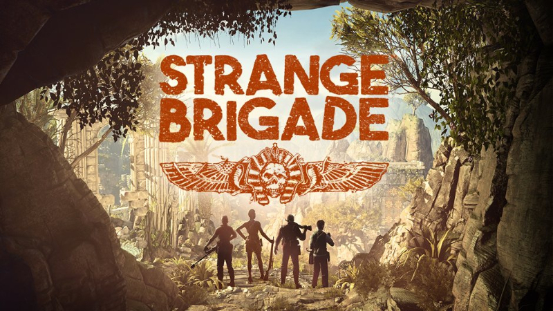 Постер игры Strange Brigade, выход которой намечен на 2018 год