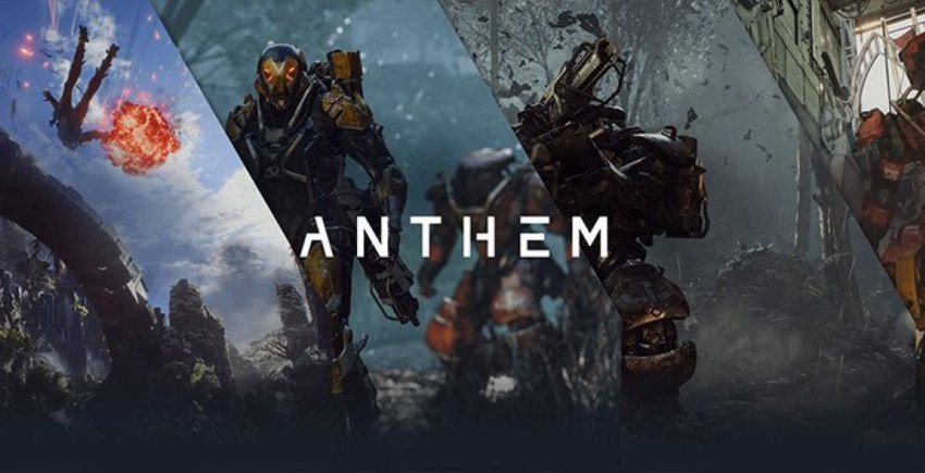 Подборка кадров из игры Anthem
