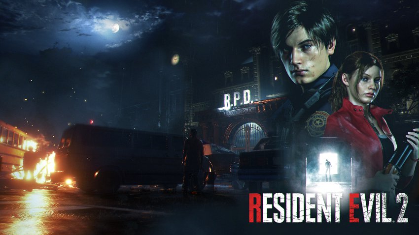 Постер одной из самых ожидаемых игр 2019 года: Resident Evil 2 Remake