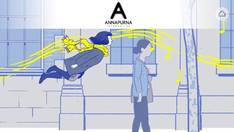 Скриншот с логотипом Annapurna Interactive